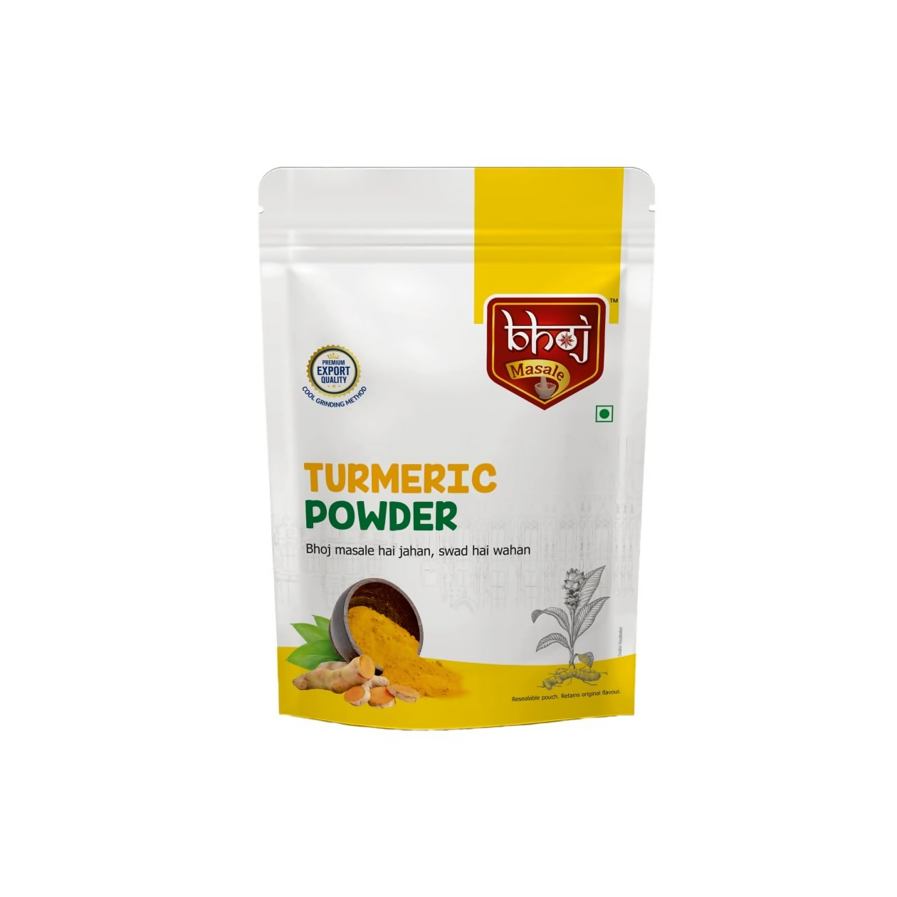 Bhoj Masale Turmeric Powder - Safuron