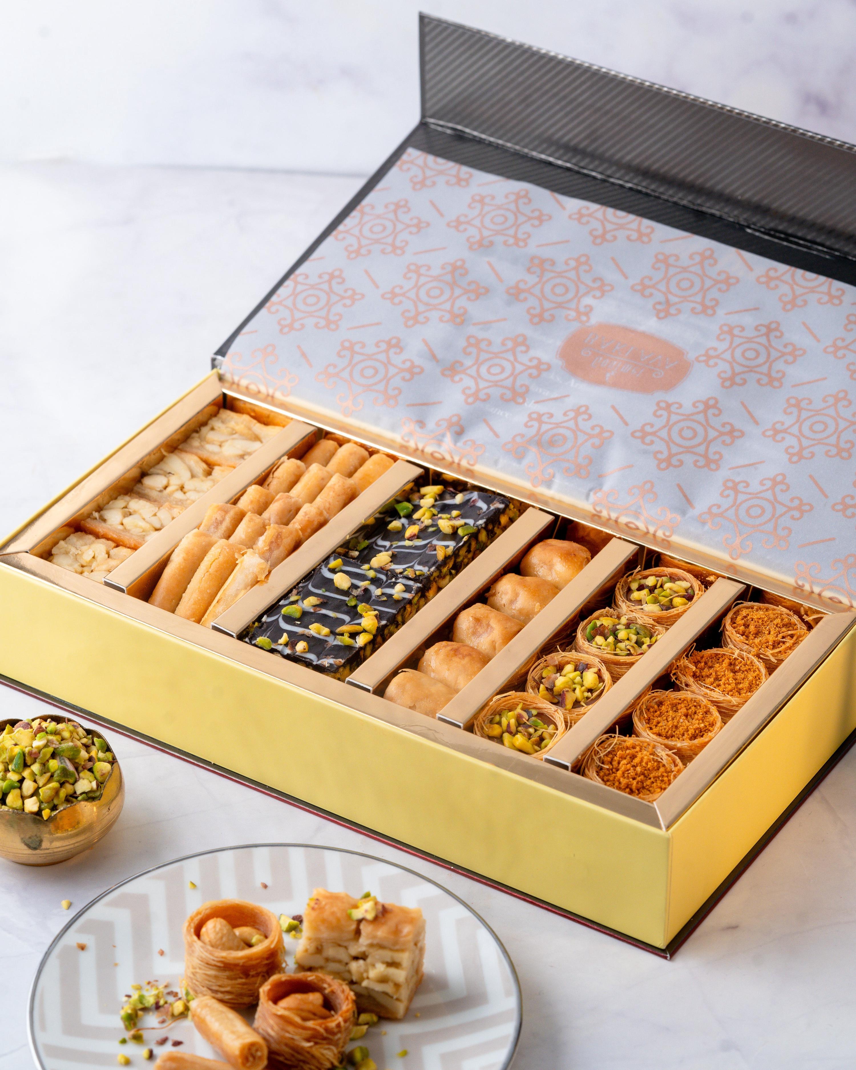 Gourmet Baklava Bliss Box - Safuron
