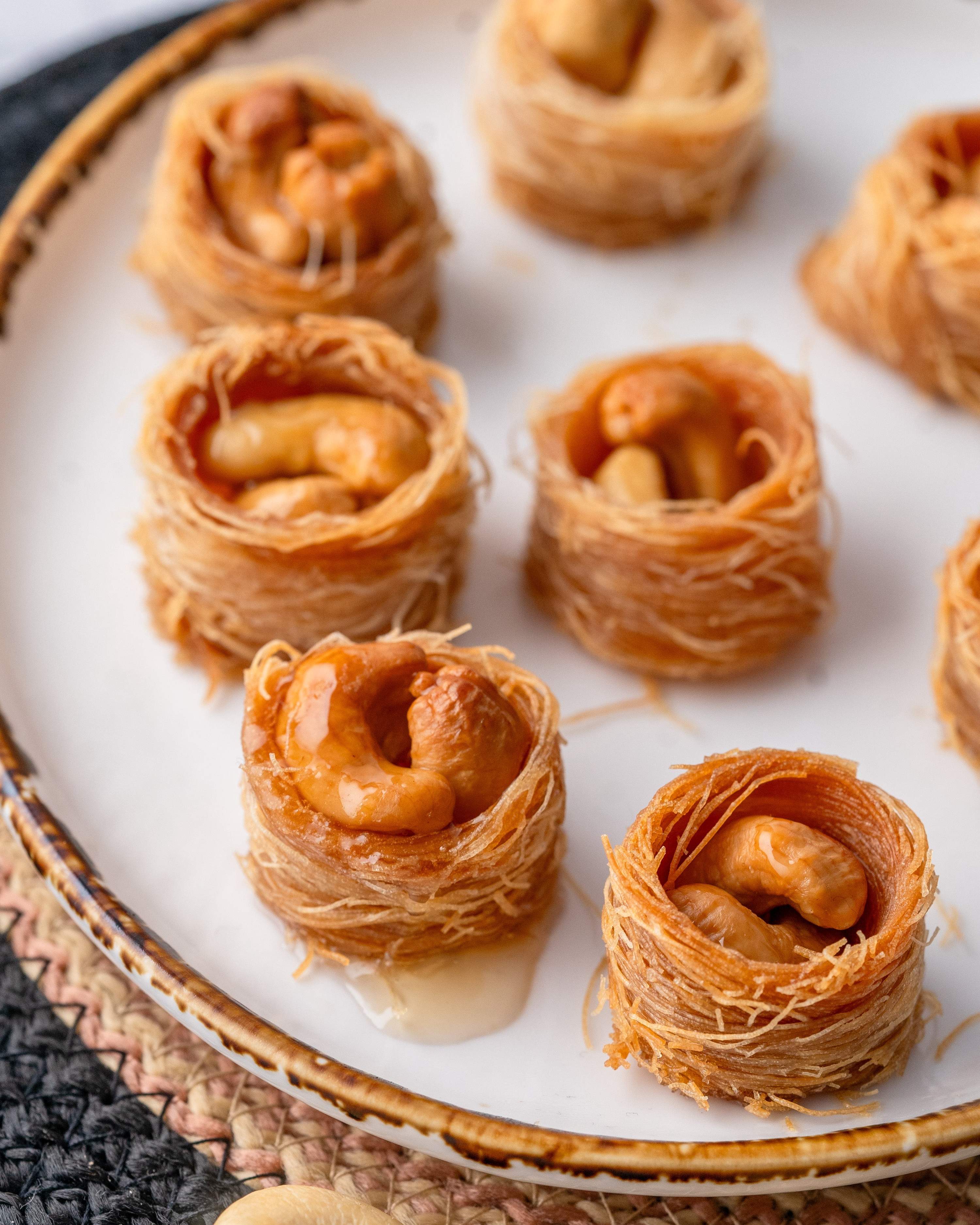 Gourmet Baklava Decadent Gift Box Of Assorted Baklava Gourmet Baklava