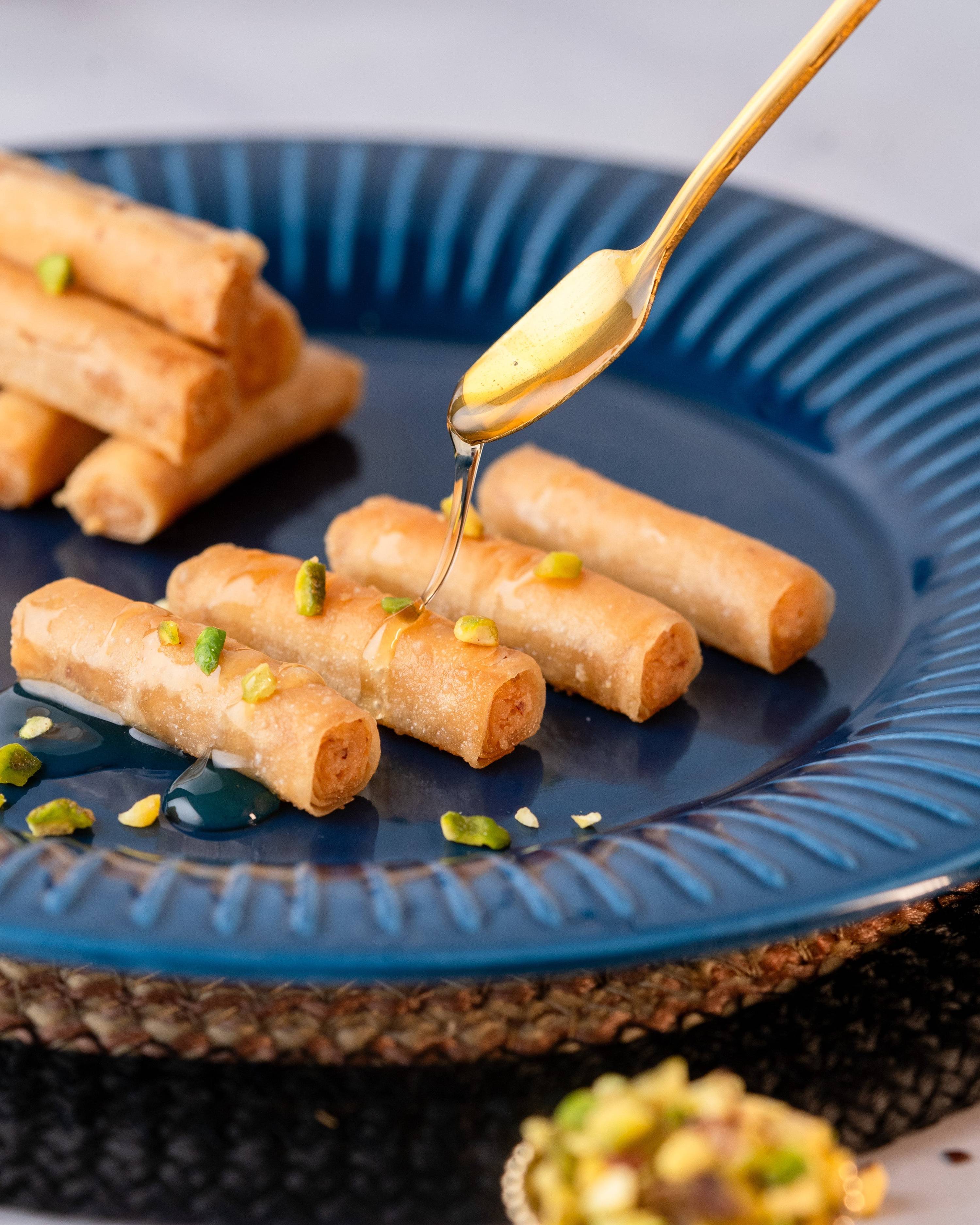 Gourmet Baklava Marvel Fiesta Box Gourmet Baklava