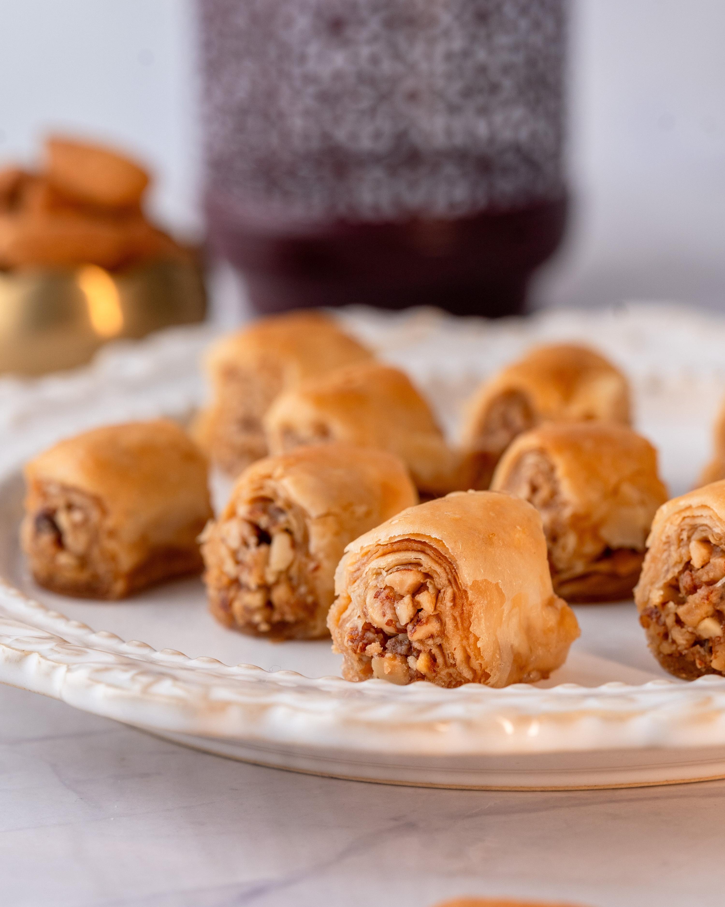 Gourmet Baklava Marvel Fiesta Box Gourmet Baklava