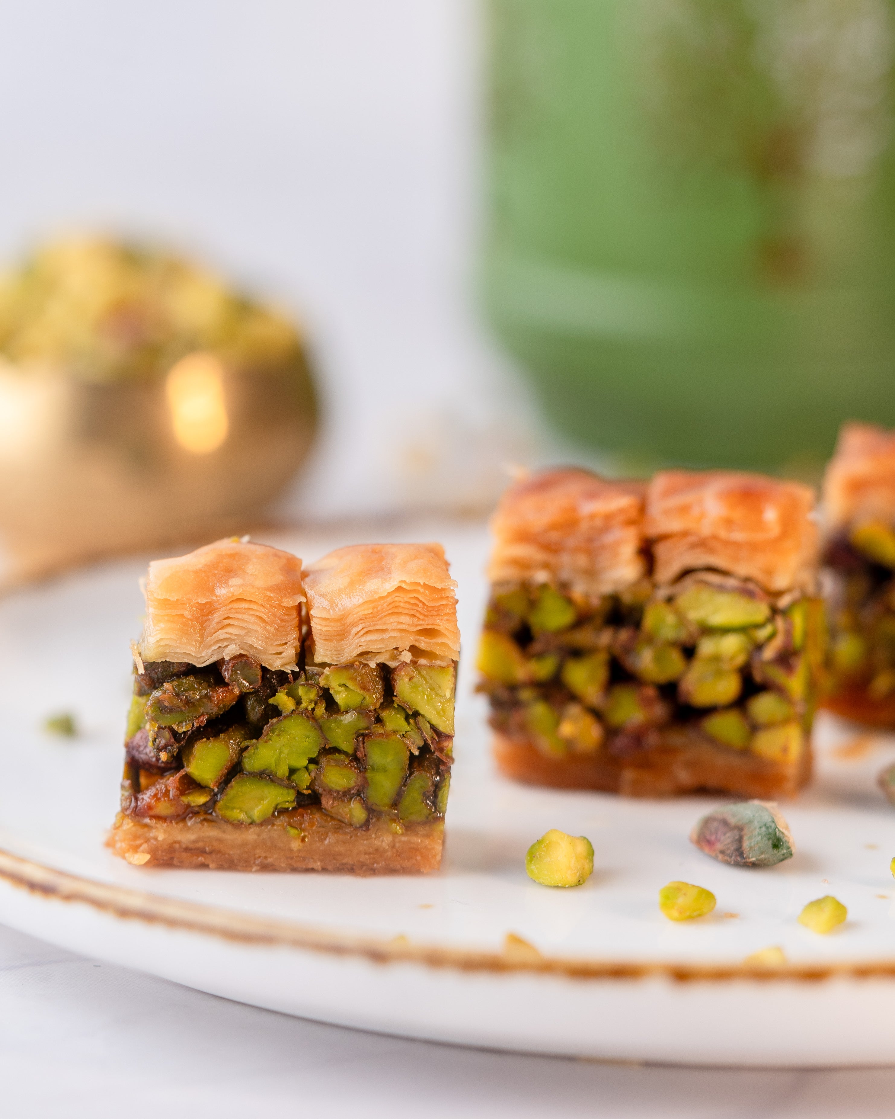 Gourmet Baklava Grandeur Gift Box Gourmet Baklava