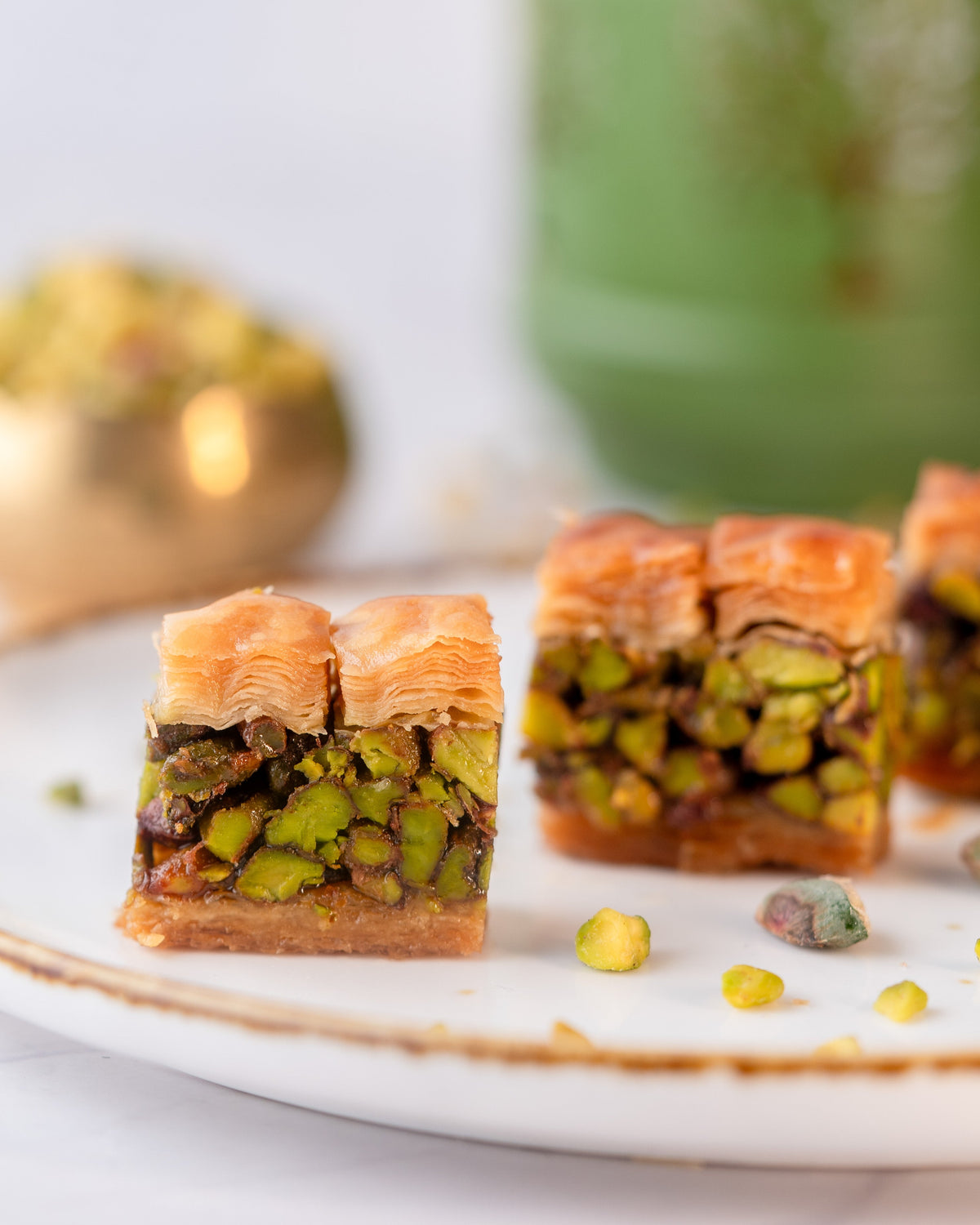 Gourmet Baklava Pista Baklava - Safuron