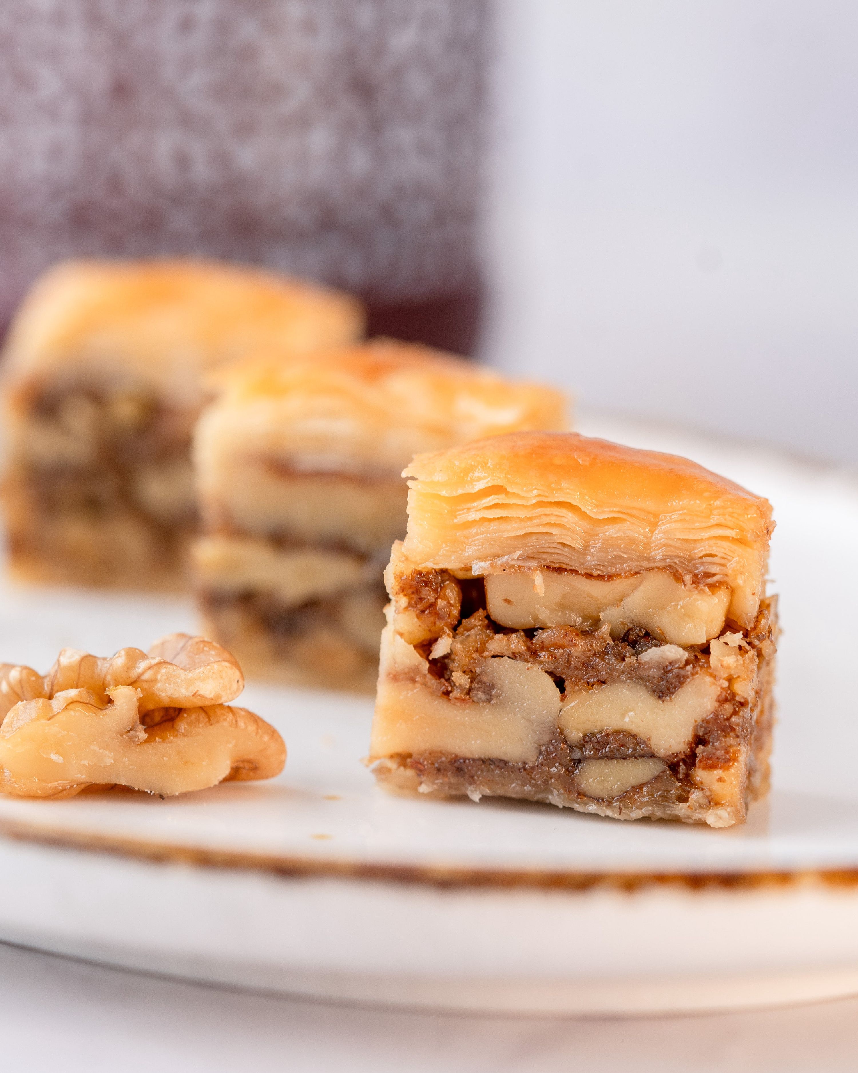 Gourmet Baklava Walnut Baklava Gourmet Baklava