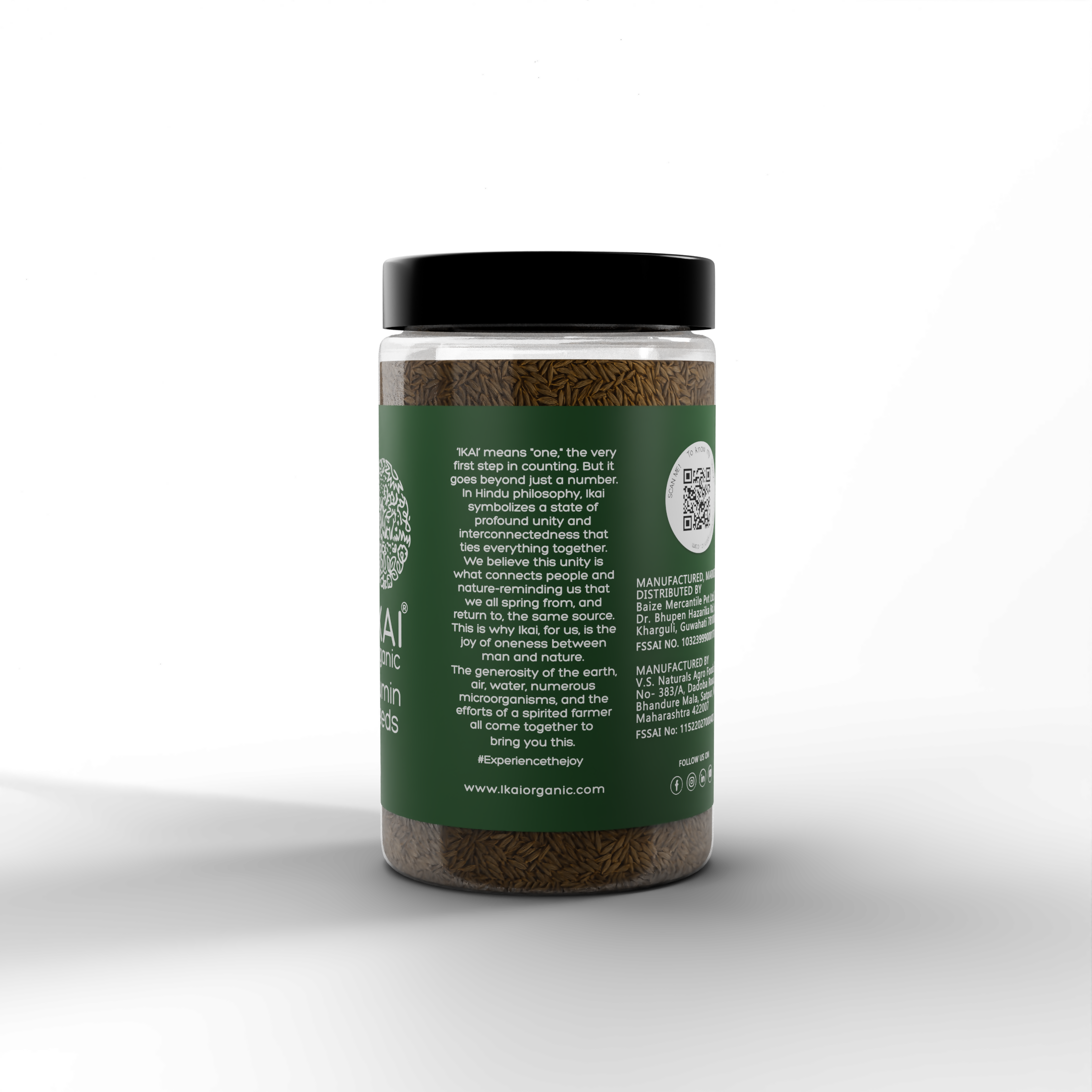 IKAI Organic Cumin Seeds IKAI