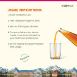 Wellwith Sea Buckthorn Femwin (Femwell) Ayurvedic Juice Wellwith