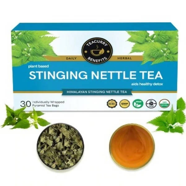 Teacurry Stinging Nettle Tea - Safuron