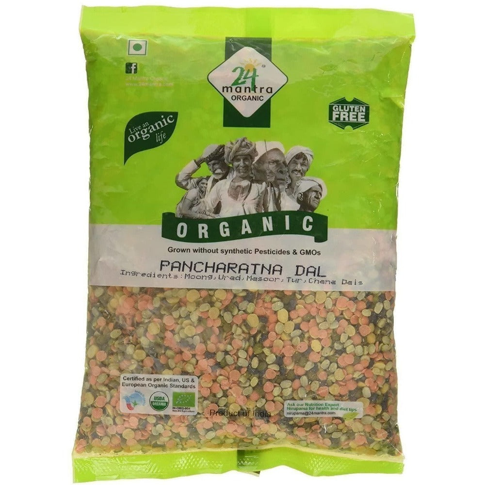 24 Mantra Pancharatna Dal / Mix Dal 24 Mantra Organic
