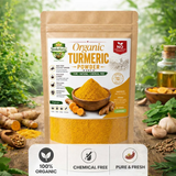 VedaRasa Organic Turmeric Powder Premium Quality VedaRasa