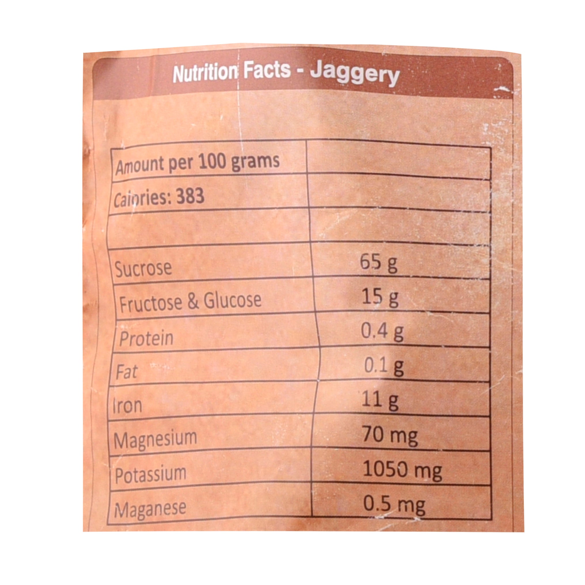 Organic Wellness Jaggery Organic Wellness