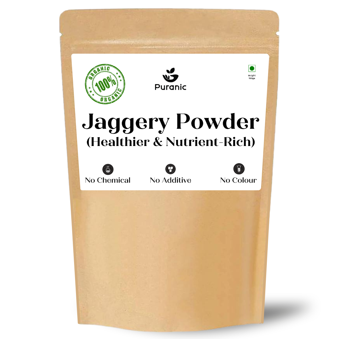 Puranic Jaggery Powder | Shakkar - Safuron