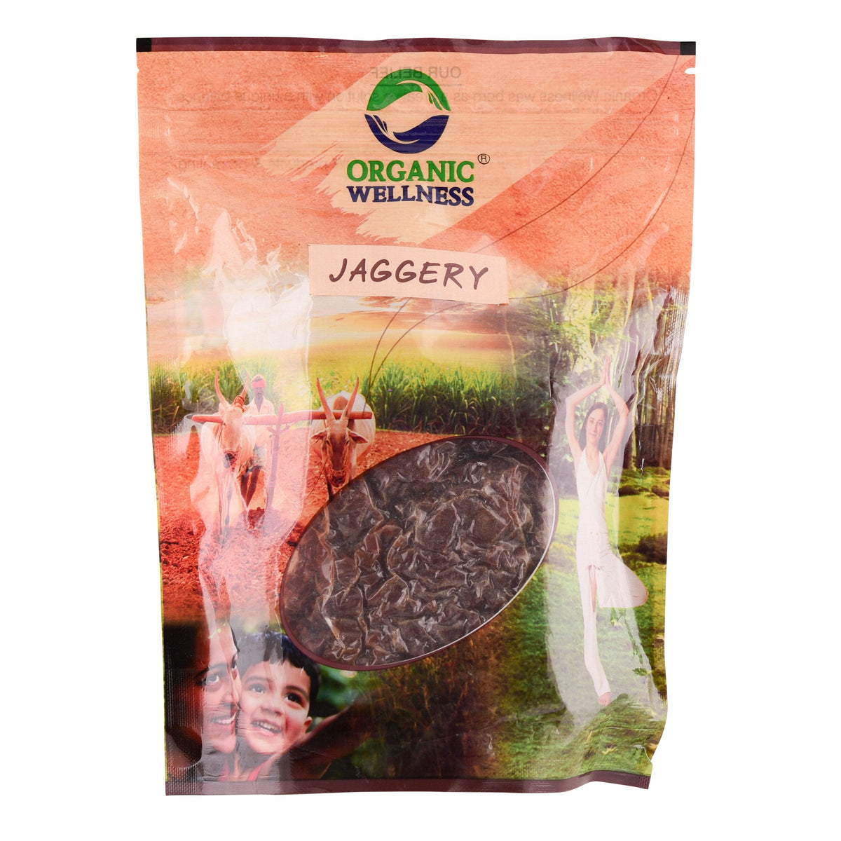 Organic Wellness Jaggery Organic Wellness