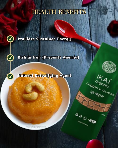 IKAI Organic Jaggery Cubes IKAI