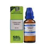 SBL Homeopathy Corallium Rubrum Dilution - Safuron