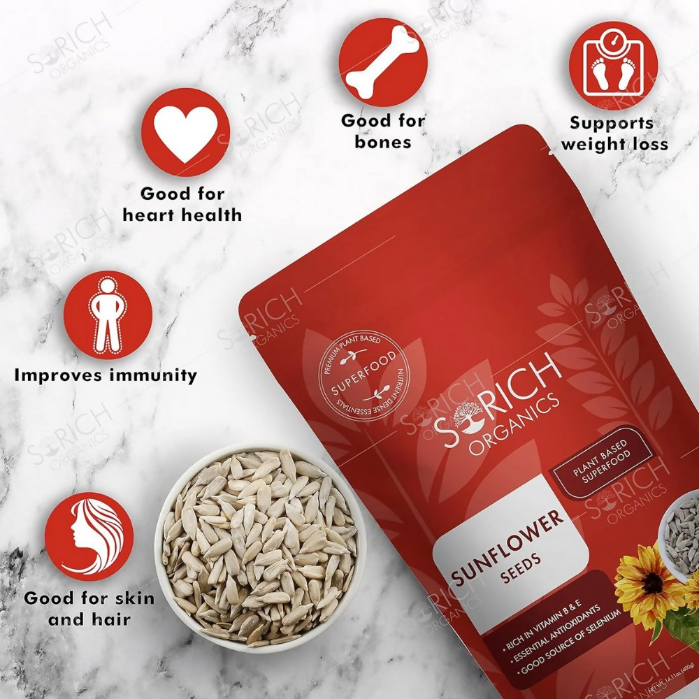Sorich Organics Chia, Pumpkin and Sunflower Seeds Sorich