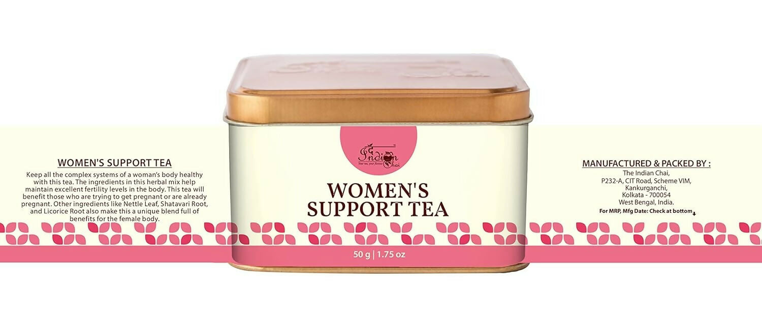 The Indian Chai – Women’s Support Tea The Indian Chai