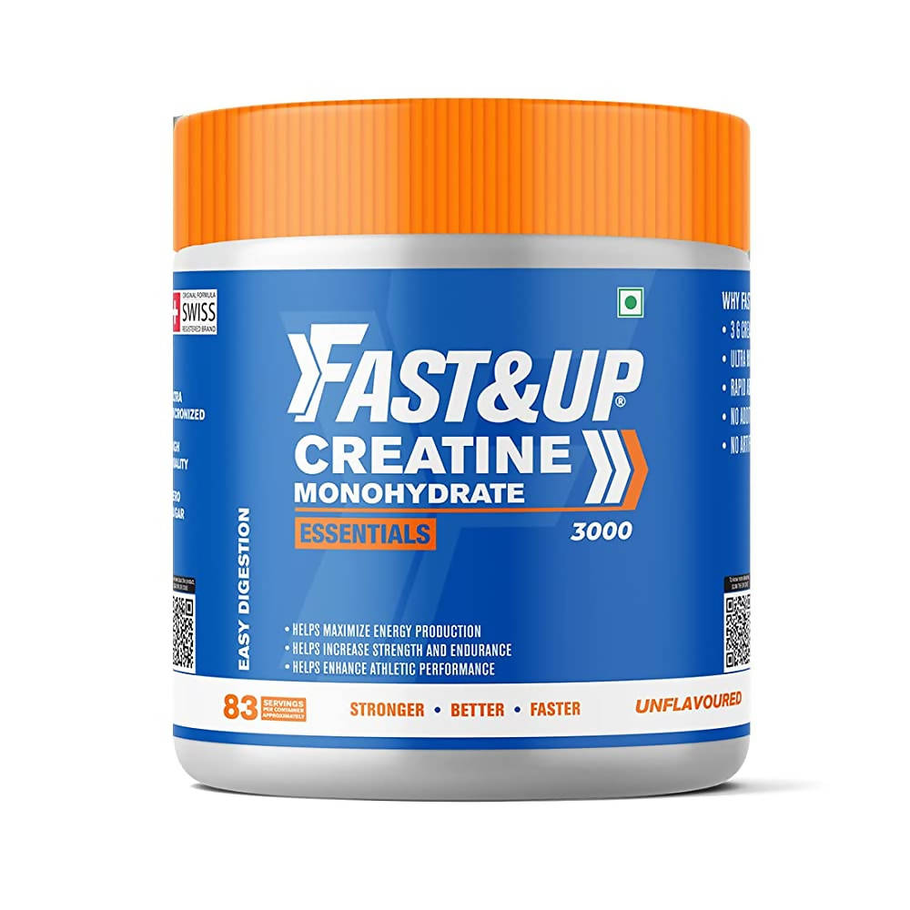 Fast&Up Creatine Monohydrate Essentials - Safuron