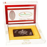 Ghasitaram Ganpati Chocolate Bark - Safuron