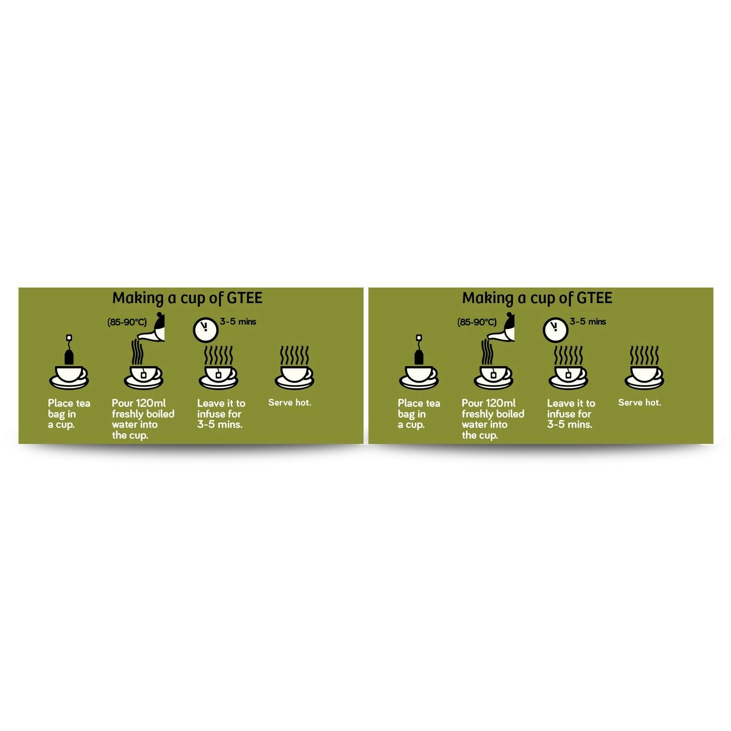 Gtee Tulsi Tea Bags Gtee
