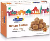 Punjabi Ghasitaram Halwai Besan Ladoo - Dista
