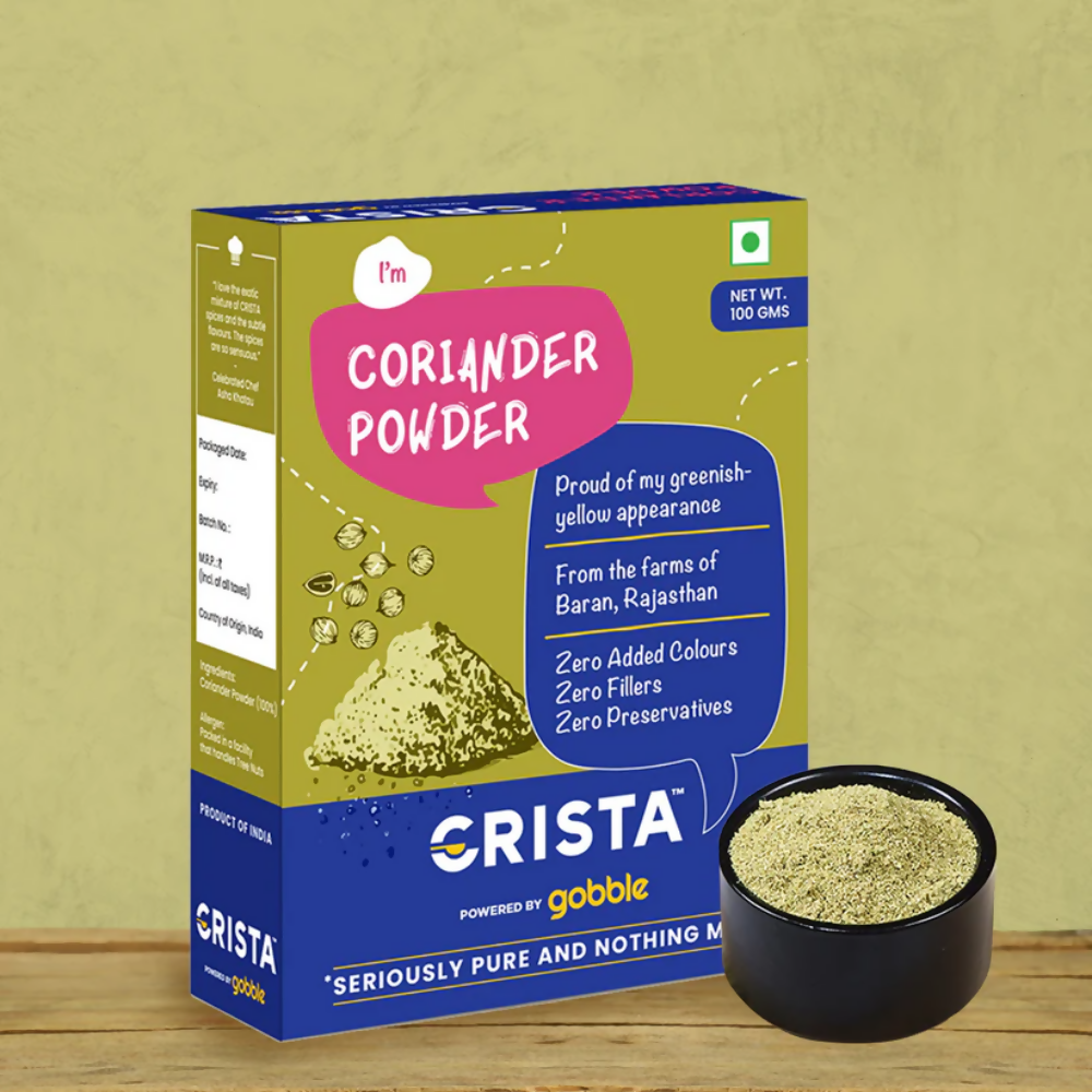 Crista Spices Coriander Powder Crista Spices