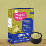 Crista Spices Coriander Powder Crista Spices