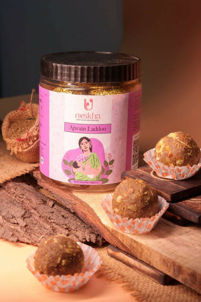 Nuskha Ajwain Laddoo (Post-Pregnancy) Nuskha