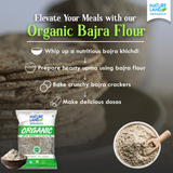 Nature Land Organics Bajra Whole Nature Land Organics