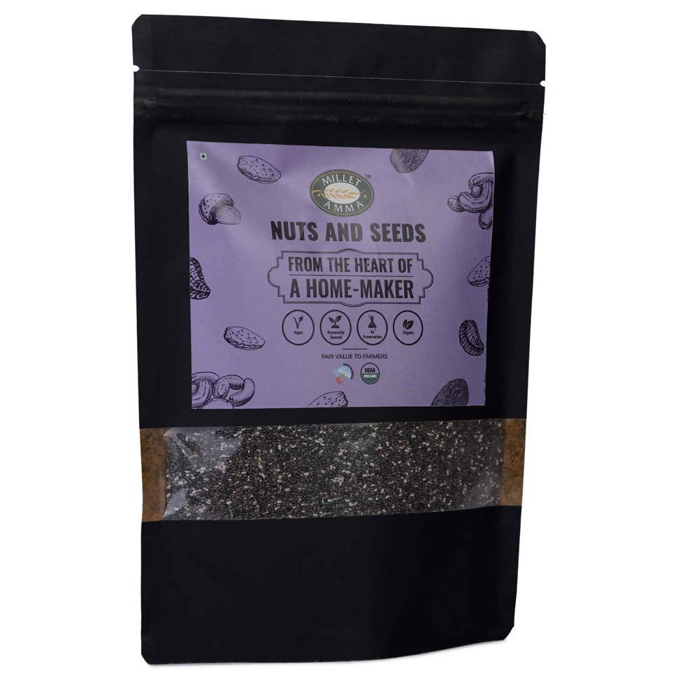 Millet Amma Organic Chia Seeds Millet Amma