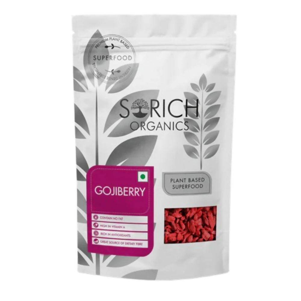 Sorich Organics Goji Berries - Safuron