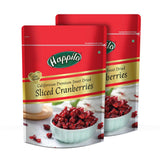 Happilo Premium Californian Sliced Dried Cranberries - Safuron