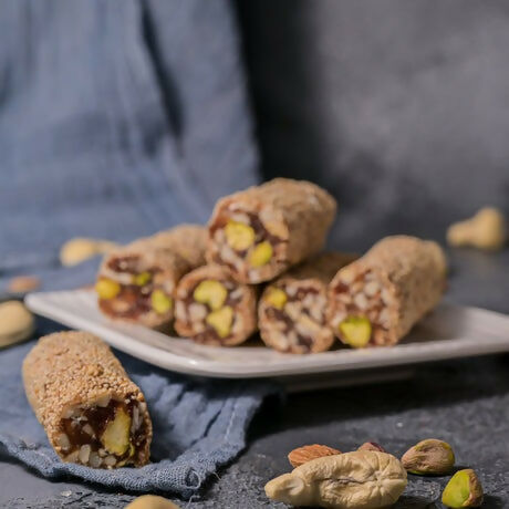 Vellanki Foods Kharjura Roll Vellanki Foods