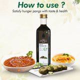 Farm Naturelle Wood Pressed Black Sesame Oil Farm Naturelle