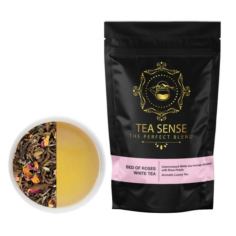 Tea Sense Bed Of Roses White Tea Tea Sense