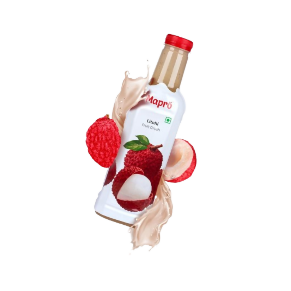 Mapro Litchi Crush with Litchi Shreds - Dista