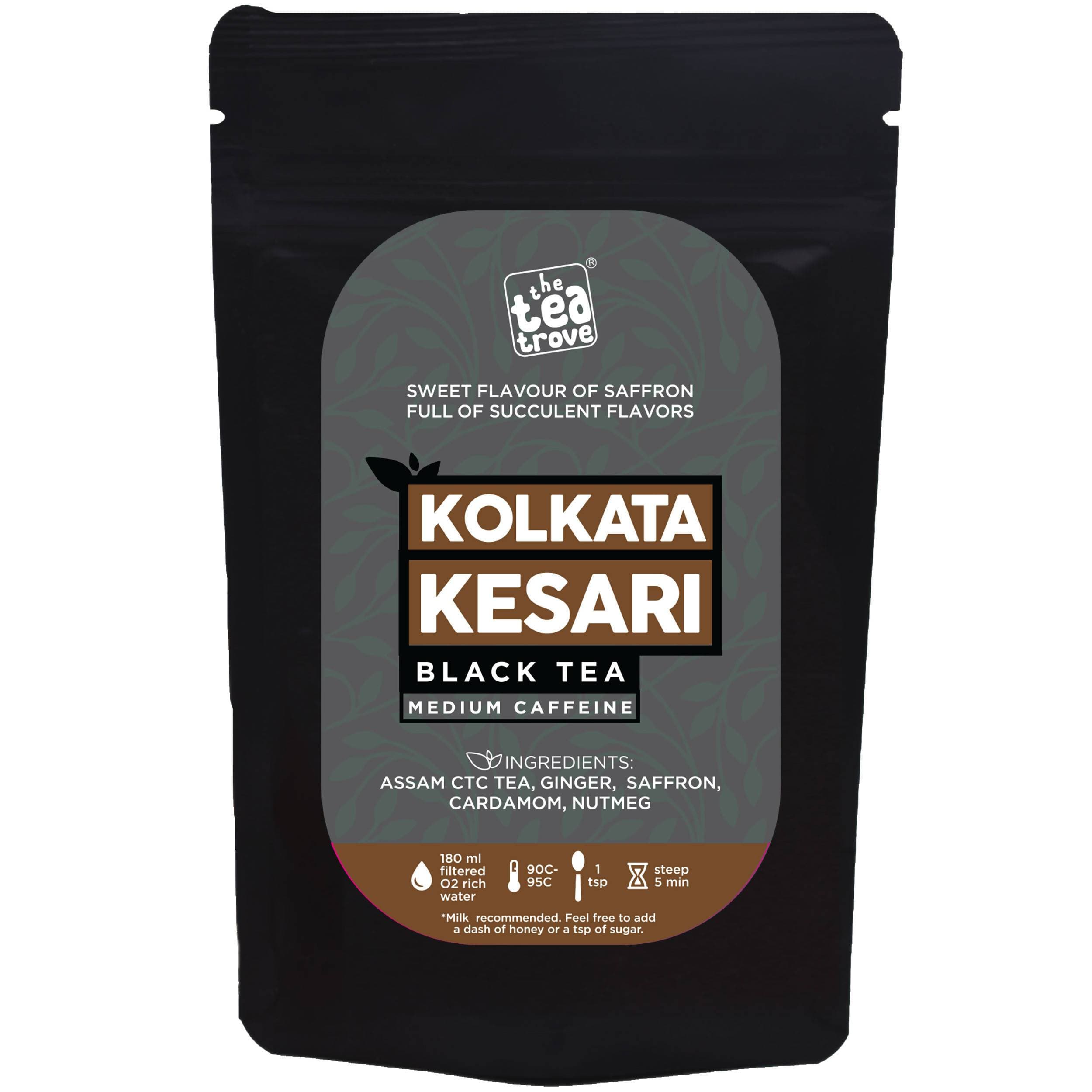 The Tea Trove - Kolkata Kesari Tea Green Tea The Tea Trove