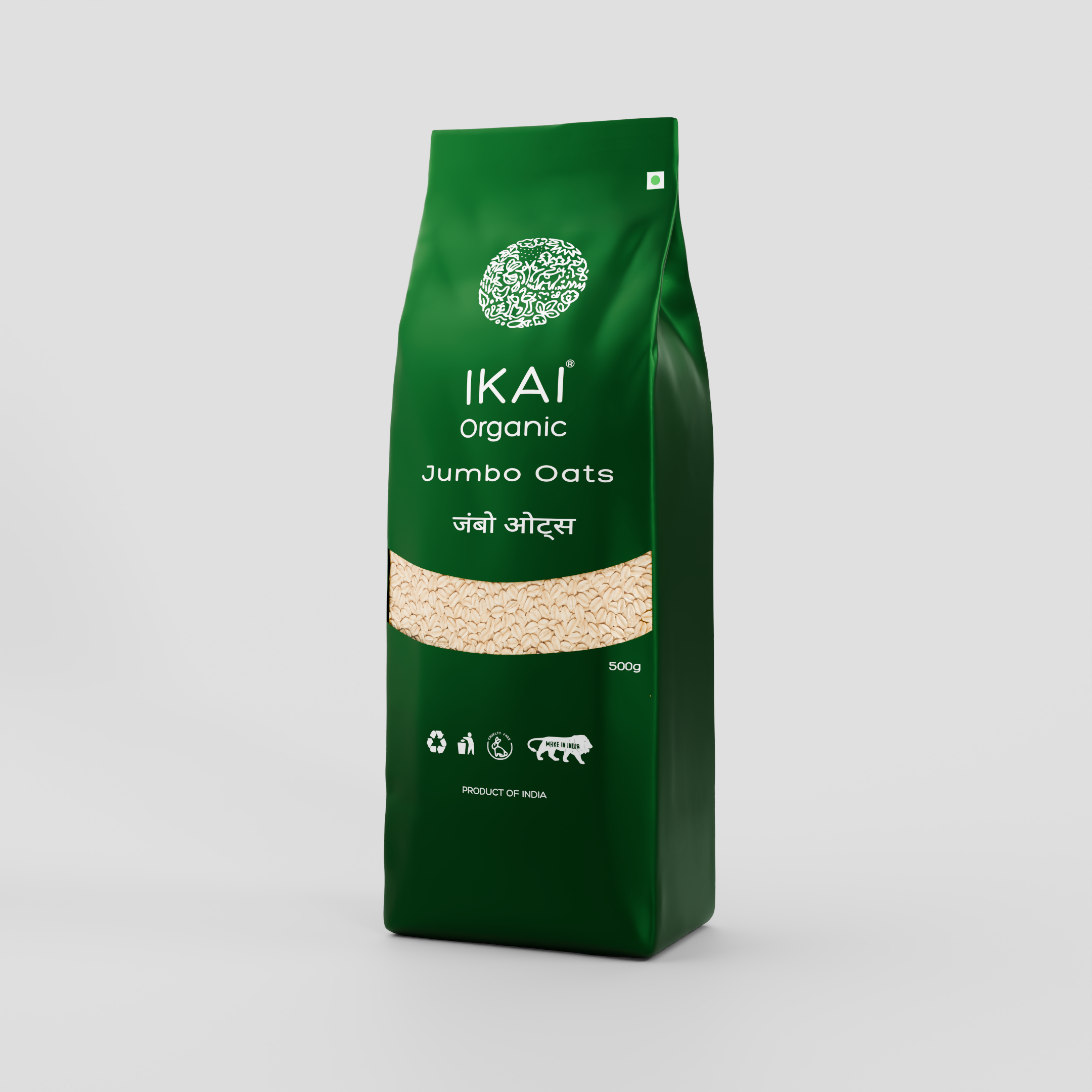IKAI Organic Jumbo Oats IKAI