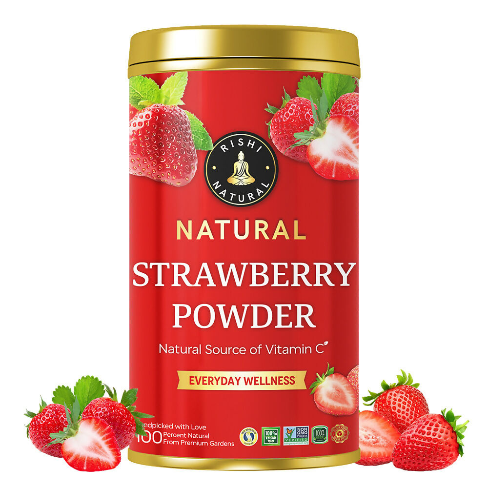 Rishi Natural Strawberry Powder Rishi Natural