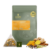 Luxmi Estates Turmeric Time-Out Herbal Loose Infusion - Dista