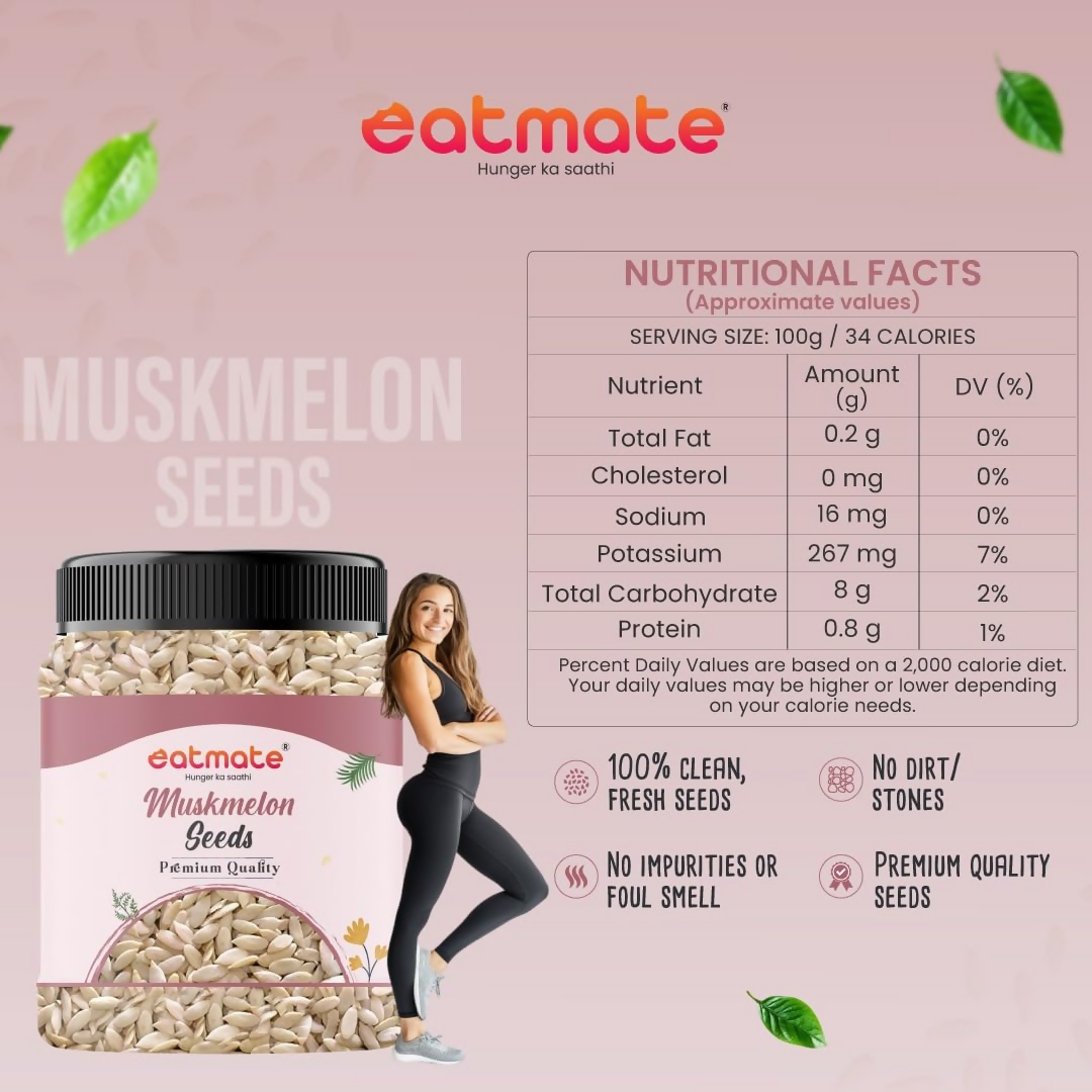 Eatmate Natural Muskmelon Seeds Eatmate
