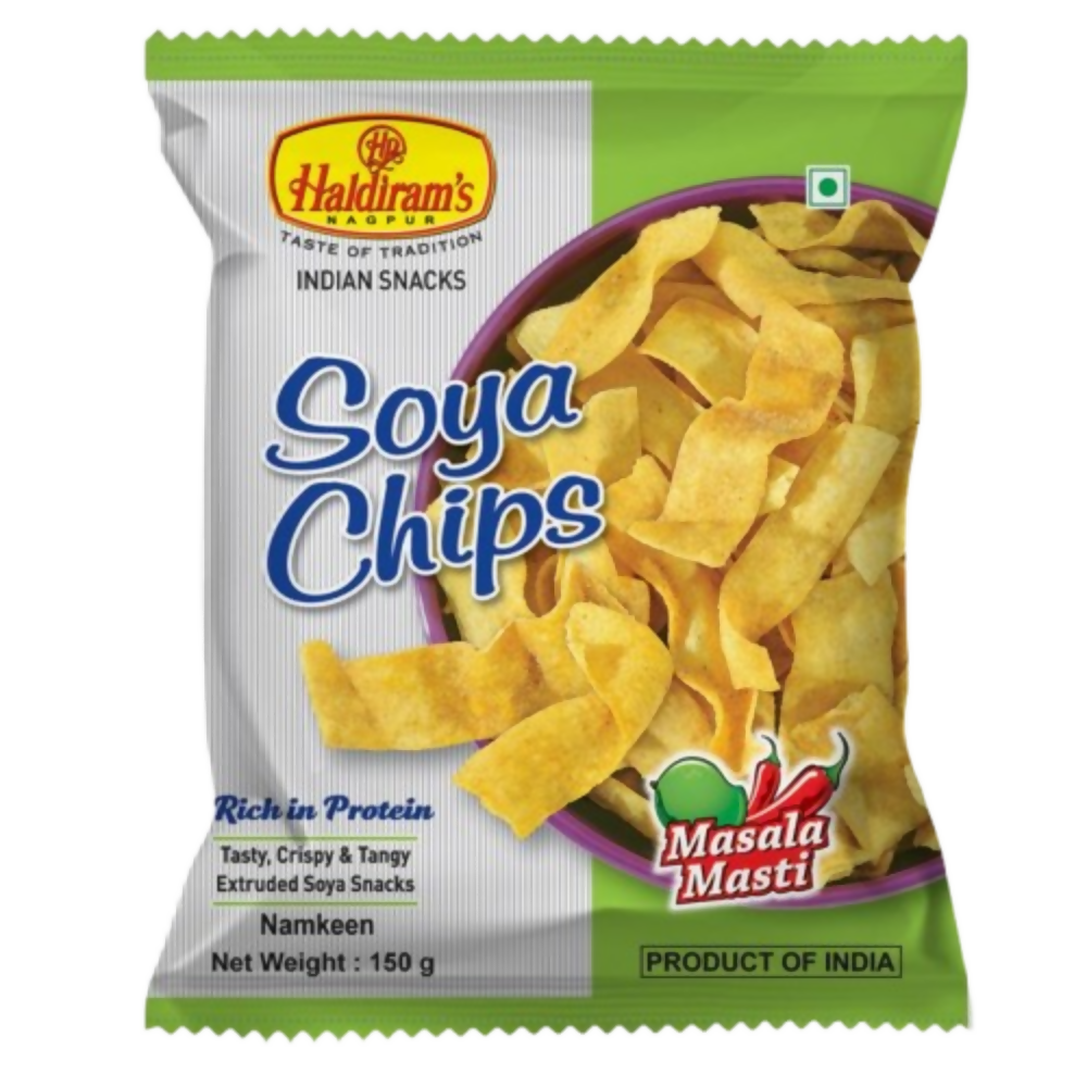 Haldiram's Soya Chips - Safuron