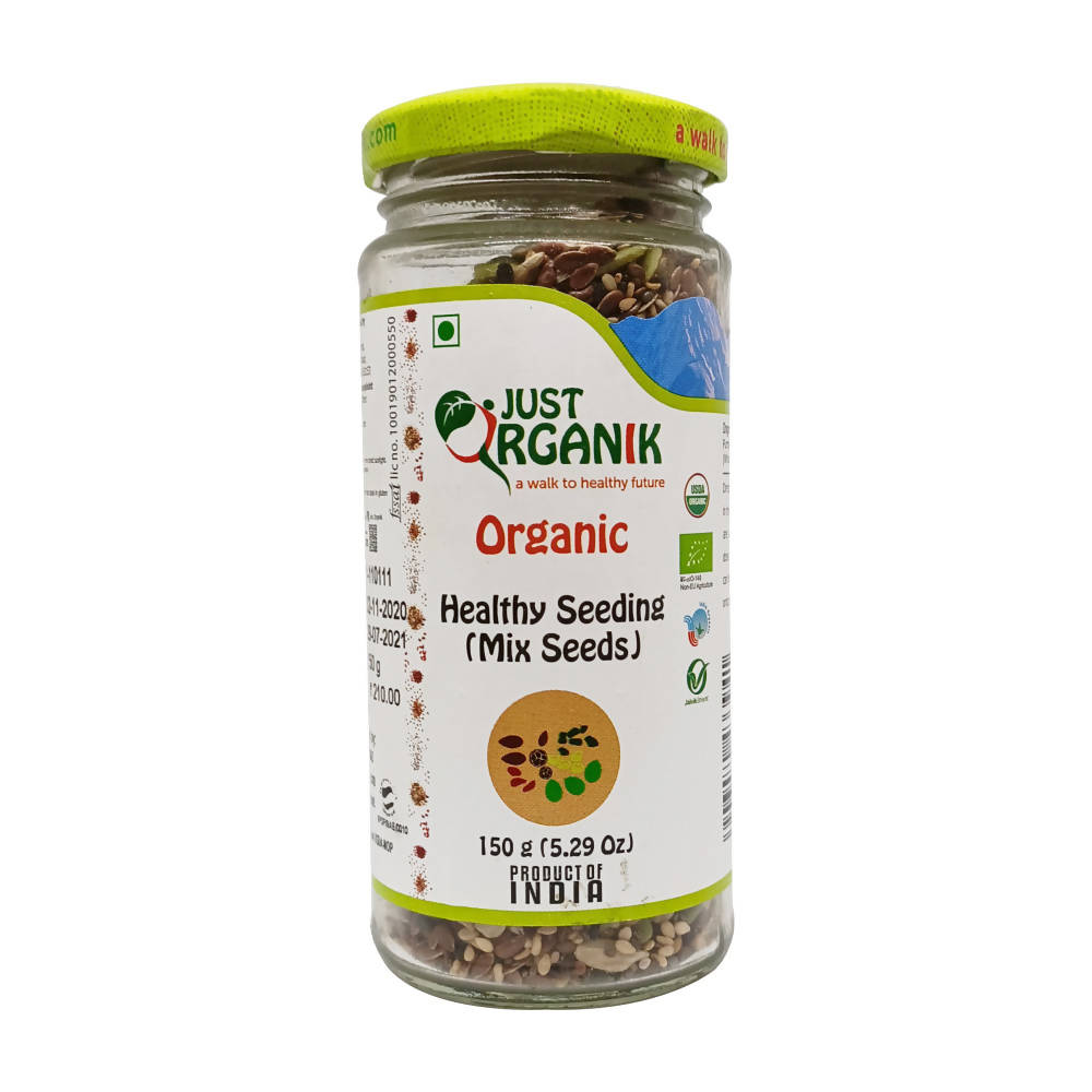 Just Organik Healthy Seeding (Mix Seeds) - Safuron