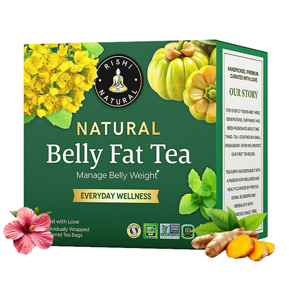 Rishi Natural Belly Fat Tea Rishi Natural