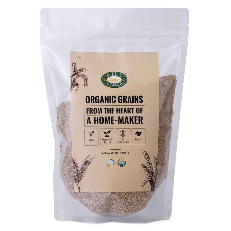 Millet Amma Organic Little Millet Grains - Safuron