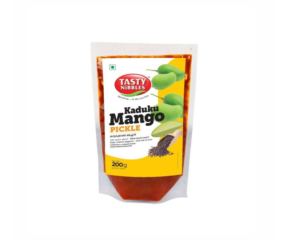 Tasty Nibbles Kaduku Mango Pickle - Safuron