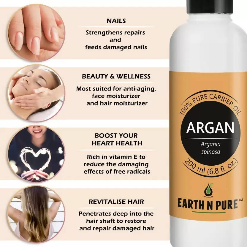 Earth N Pure Argan Oil Earth N Pure