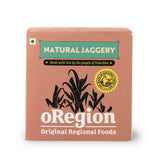 oRegion Natural Jaggery oRegion