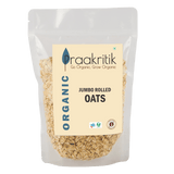 Prakritik Organic Jumbo Rolled Oats Praakritik