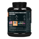 Reformulate Fusion Whey Protein With Pre & Pro Biotics I Muscle Growth I 58G Protein | 379 Kcal Energy - Cold Coffee Reformulate
