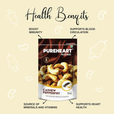 Pureheart Nutreat Pepperfry Cashews Pureheart